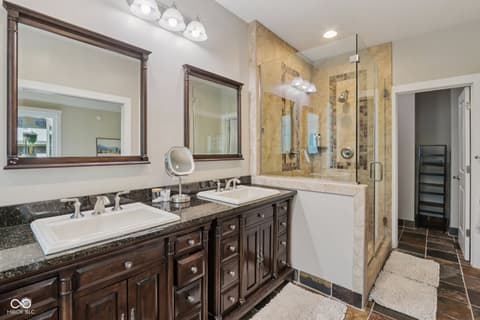 Bathroom at 8418 N College Avenue, Indianapolis, IN