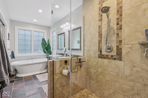 Bathroom at 8418 N College Avenue, Indianapolis, IN