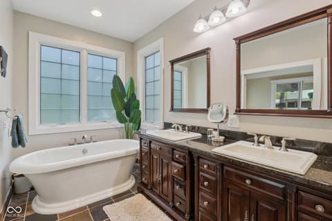 Bathroom at 8418 N College Avenue, Indianapolis, IN