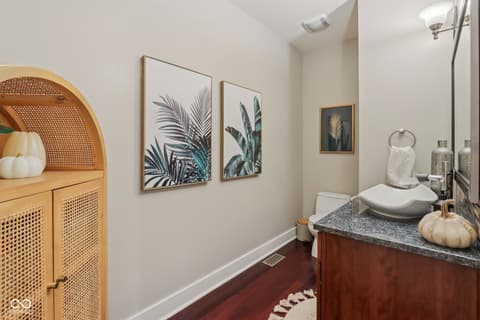 Bathroom at 8418 N College Avenue, Indianapolis, IN