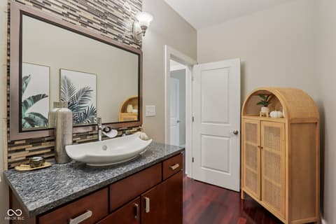 Bathroom at 8418 N College Avenue, Indianapolis, IN