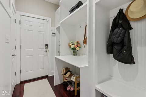 Laundry room at 8418 N College Avenue, Indianapolis, IN