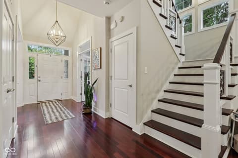 Foyer at 8418 N College Avenue, Indianapolis, IN