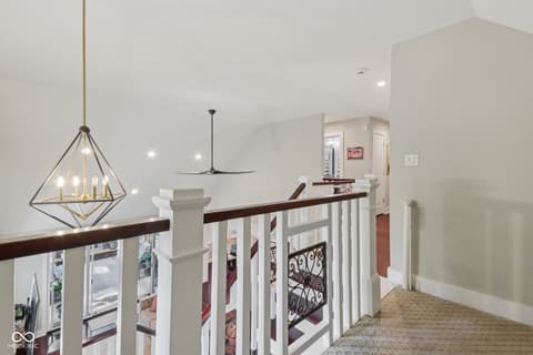 Hallway at 8418 N College Avenue, Indianapolis, IN