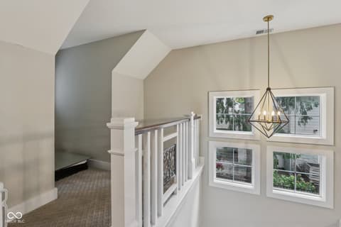 Hallway at 8418 N College Avenue, Indianapolis, IN