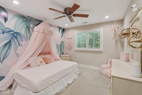 Bedroom at 8418 N College Avenue, Indianapolis, IN