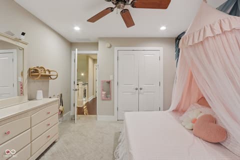 Bedroom at 8418 N College Avenue, Indianapolis, IN