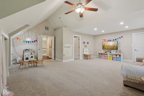 Bedroom at 8418 N College Avenue, Indianapolis, IN