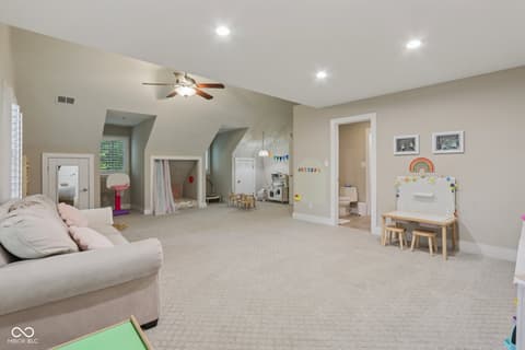 Bedroom at 8418 N College Avenue, Indianapolis, IN