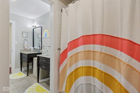 Bathroom at 8418 N College Avenue, Indianapolis, IN