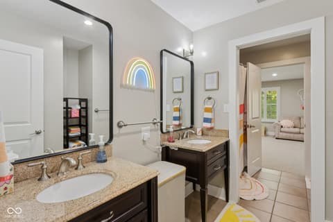 Bathroom at 8418 N College Avenue, Indianapolis, IN