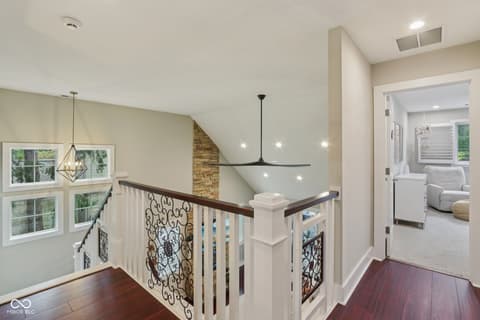Hallway at 8418 N College Avenue, Indianapolis, IN