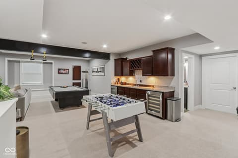 Basement at 8418 N College Avenue, Indianapolis, IN