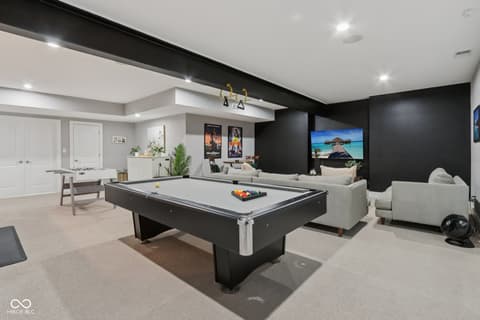 Basement at 8418 N College Avenue, Indianapolis, IN