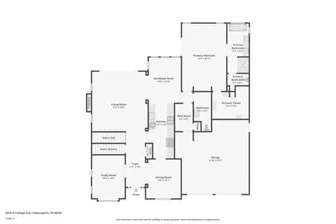 Photo of 8418 N College Avenue, Indianapolis, IN