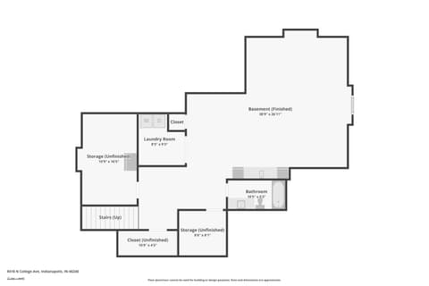 Photo of 8418 N College Avenue, Indianapolis, IN