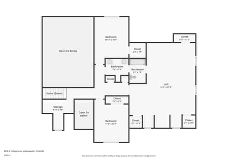 Photo of 8418 N College Avenue, Indianapolis, IN