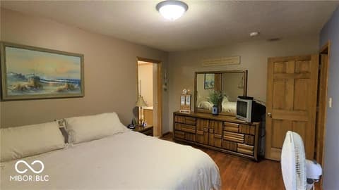 Bedroom at 7209 Shelby Street, Indianapolis, IN