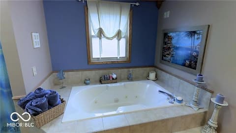 Bathroom at 7209 Shelby Street, Indianapolis, IN