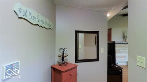 Hallway at 7209 Shelby Street, Indianapolis, IN