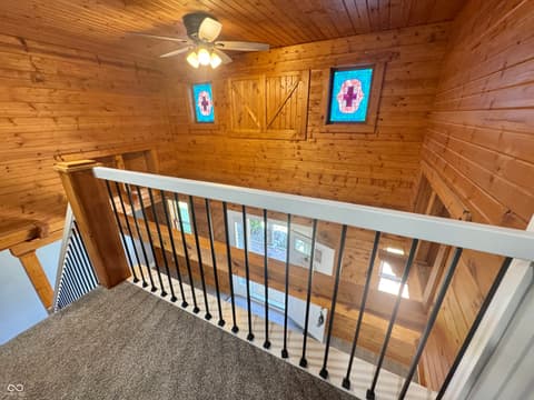 Stairs — 112 Lincoln Hills, Coatesville, IN