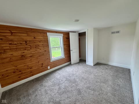 Bedroom at 112 Lincoln Hills, Coatesville, IN