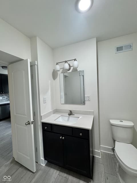 Bathroom at 112 Lincoln Hills, Coatesville, IN