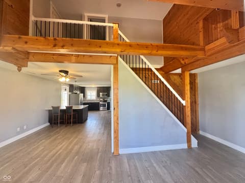 Stairs — 112 Lincoln Hills, Coatesville, IN