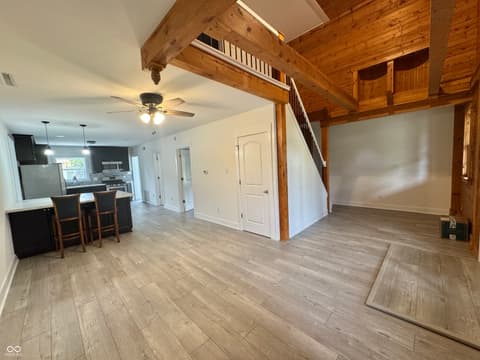 Living room at 112 Lincoln Hills, Coatesville, IN