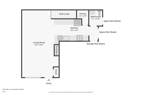 Photo of 2305 Colfax Lane, Indianapolis, IN