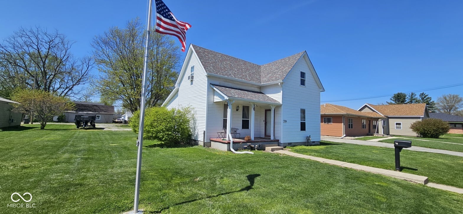 Photo of 1029 N Benjamin Street, Rushville, IN