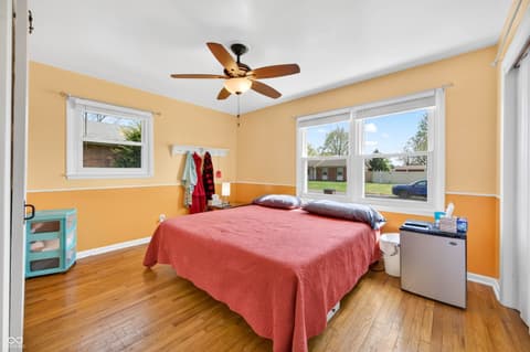 Primary bedroom at 5230 Yellowwood Drive, Columbus, IN