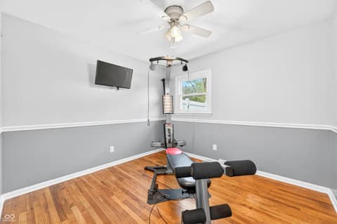 Bedroom at 5230 Yellowwood Drive, Columbus, IN