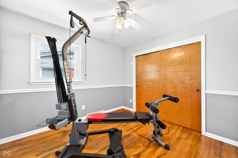 Bedroom at 5230 Yellowwood Drive, Columbus, IN