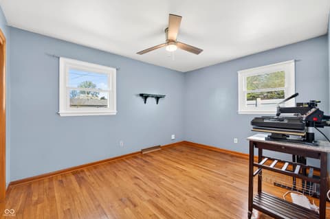 Bedroom at 5230 Yellowwood Drive, Columbus, IN