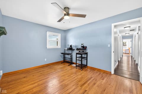 Bedroom at 5230 Yellowwood Drive, Columbus, IN