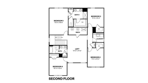 Photo of 5793 Crotal Avenue, Greenwood, IN