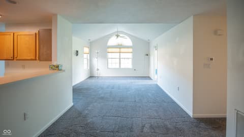 Dining room at 7705 Briarstone Drive, Indianapolis, IN