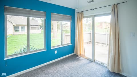 Bonus room at 7705 Briarstone Drive, Indianapolis, IN