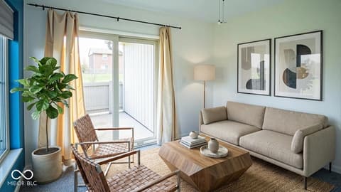 Bonus room at 7705 Briarstone Drive, Indianapolis, IN