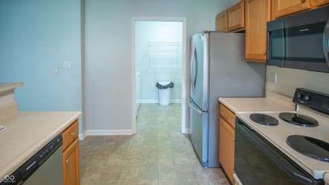 Kitchen at 7705 Briarstone Drive, Indianapolis, IN