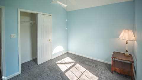 Bedroom at 7705 Briarstone Drive, Indianapolis, IN