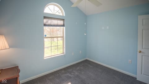Bedroom at 7705 Briarstone Drive, Indianapolis, IN