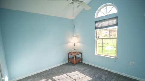 Bedroom at 7705 Briarstone Drive, Indianapolis, IN