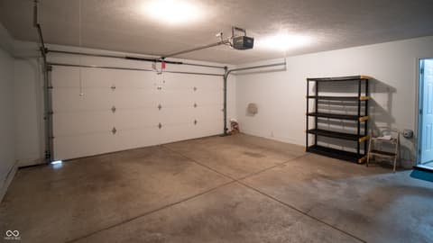 Garage at 7705 Briarstone Drive, Indianapolis, IN