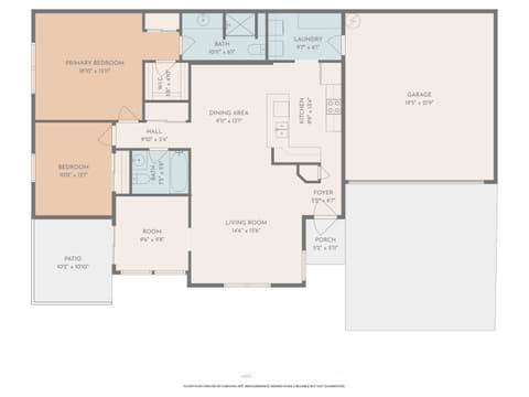 Floor Plan — 7705 Briarstone Drive, Indianapolis, IN