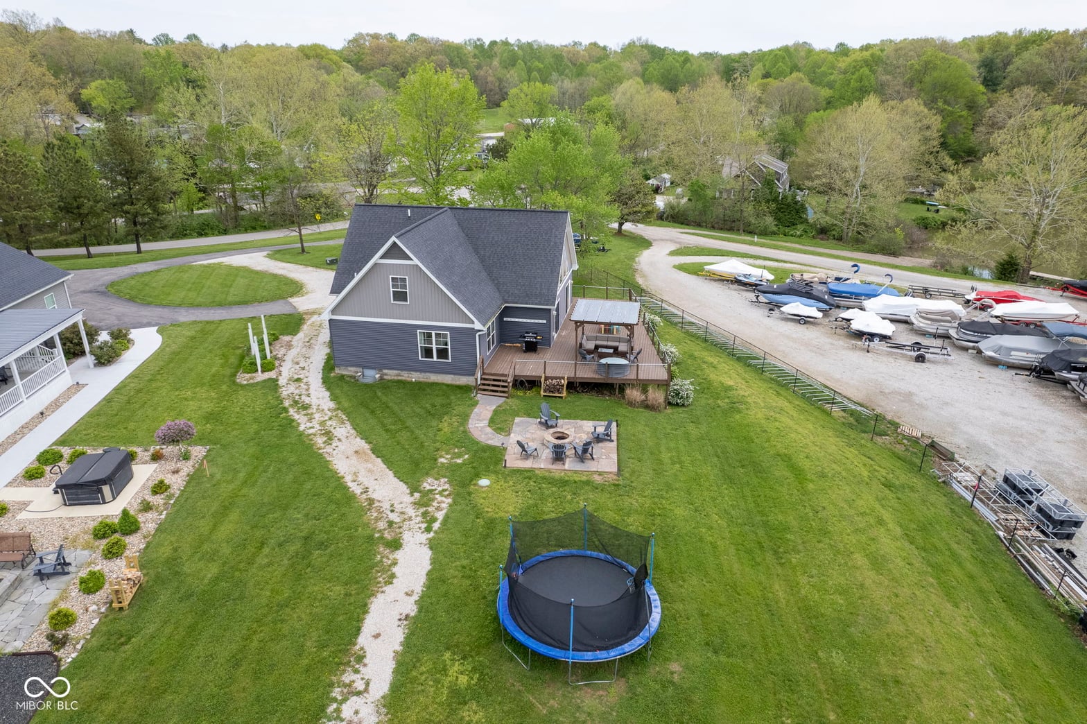 Photo of 9550 E Northshore Drive, Unionville, IN