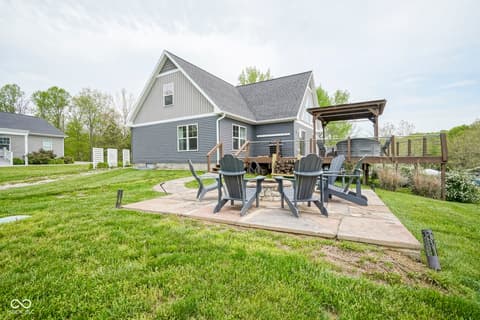 Photo of 9550 E Northshore Drive, Unionville, IN