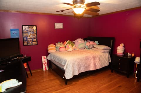 Bedroom at 501 S Us Highway 41, Williamsport, IN