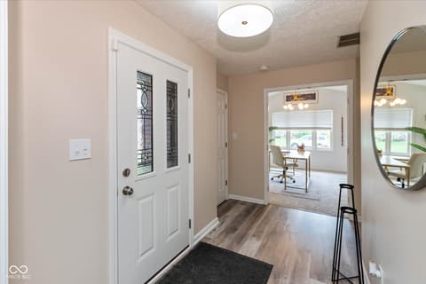 Foyer at 6858 Steinmeier Lane, Indianapolis, IN